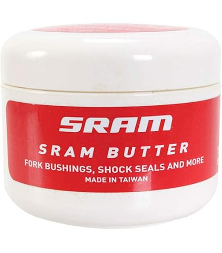 Sram GREASE BUTTER 500ML CONTAINER FRICTION REDUCING GREASE BY Slickoleum Recommended For Double Time Hubs Wheels Rockshox Forks And Reverb Service 72490586