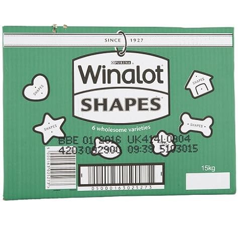 winalot shapes 15kg