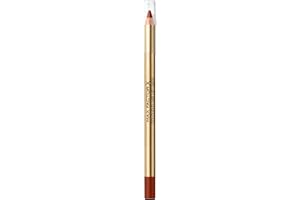 Max Factor Colour Elixir Lip Liner 25 Brown N Bold Lip Liner for Ideally Defined Lips with Smooth Texture and Matte Finish Extends Lasting Lipstick 5g