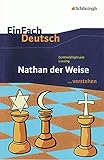Image de EinFach Deutsch ...verstehen. Interpretationshilfen: EinFach Deutsch ...verstehen: Gotthold Ephraim