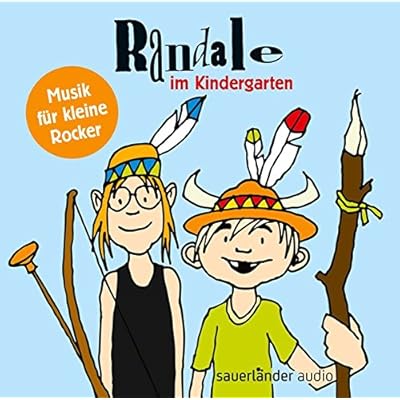 Randale im Kindergarten: Musik für kleine Rocker