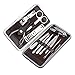 AAJ Personal Care Nail-Clippers Manicure Pedicure Set 12 in 1