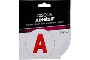 TURBOCAR Disque jeune conducteur Moto A