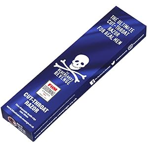 The Bluebeards Revenge Shaving Kit with Replaceable Blade Straight - Image 4