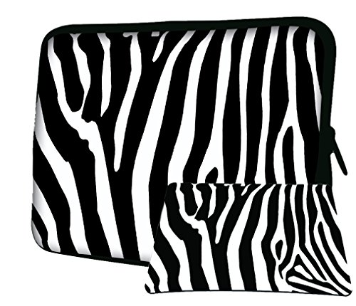 LUXBURG 8 - 17,3 Zoll Notebooktasche Laptoptasche Tasche aus Neopren Schutzhülle Sleeve für Laptop / Notebook Tablet Plus Free Mouspad! Für Apple, Acer, Chromebook, Dell, HP, Lenovo, Samsung Laptop