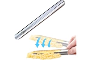 QEQSHQO Recoge Migas Recogedor de Migas en Hecho de Material de Aluminio Recoge Migas Pan Mesa Las Migas de la Mesa de Acero Inoxidable Curvo Accesorios de Restaurante manuales