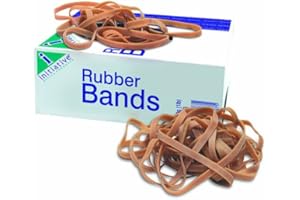PRODBUY 450g Bag of #69 [6mm x 152mm] Wide Elastic Rubber Bands
