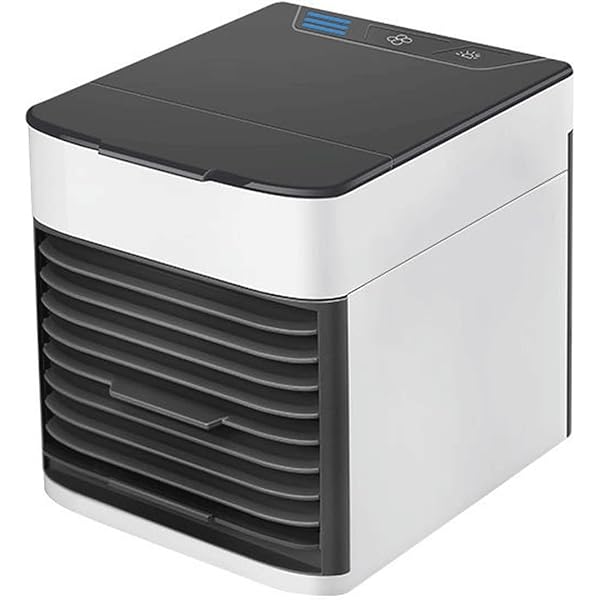 Cooling Fan for Desk and Car - Portable Evaporative Air Cooler for