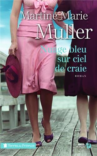 couverture de : Nuage bleu sur ciel de craie