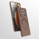 Coverzone Xiaomi Redmi Note 15 Pro 4G ile uyumlu Kılıf MagSafe ile uyumlu Z-Samara Kapak Wireless Şarj &Ouml;zellikli Stand Olabil