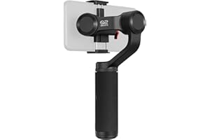 KIMBOB ZHIYUN Smooth Q2 3-Achsen Gimbal Stabilisator für iPhone Android Smartphones bis 260g