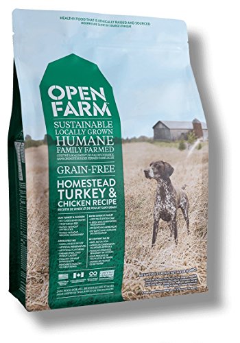 Open Farm OF12301 Grain-Free Turkey & Chicken Dog Food 4.5lb