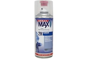 SPRAY MAX SprayMAX 2K Klarlack glänzend 400ml Lackspray