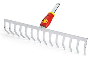 Wolf-Garten 71AAA028650 DR-M 35 Rastrello, Rosso/Argento, 15x26.1x39.5 cm