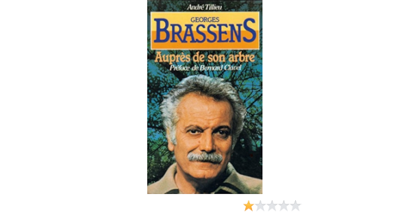 Amazon Fr Aupres De Son Arbre Brassens Presses Pocket Tillieu Andre Livres