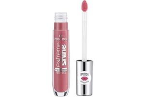 Essence Cosmetics extreme shine volume lipgloss, shiny, dewy, translucent (5ml)