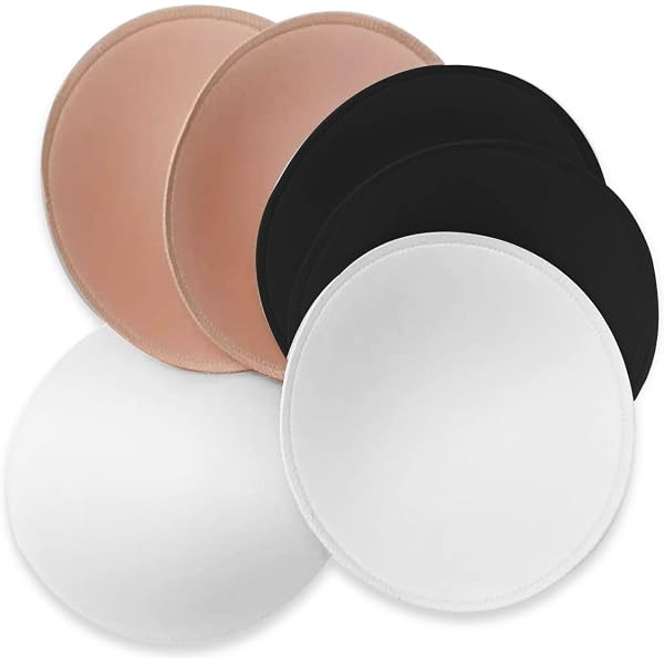 3 Paires Coussinets Bretelles Soutien-gorge Magicmode - Silicone Doux, Antidérapant - Confort