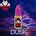 Produktbild Vampire Vape Dusk - E-Liquid Limonade + Himbeere - ohne Tabak & Nikotin - kein Verkauf unter 18 Jahren - Nikotingehalt 0 mg - 10 ml