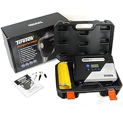 Compressore Aria Portatile Auto Con Manometro Digitale LCD - Gonfiaggio 35S, Luce LED, Da Accendisigari - Foto 5