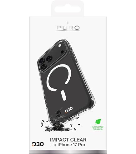 Puro Cover LITE MAG Per IPhone 14 Plus: Trasparente, Antigiallo E Compatibile MagSafe