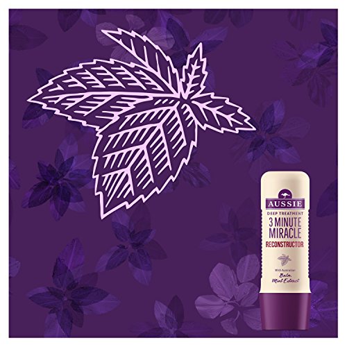 Aussie 3 Minute Miracle Reconstructor Intensivkur für strapaziertes Haar, 1er Pack (1 x 250 ml) - 6