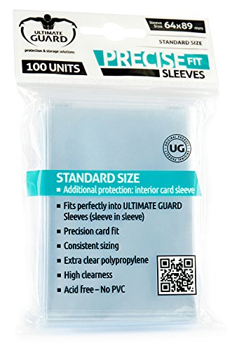 Ultimate Guard 10050 Fundas, 64 x 89 mm 10050