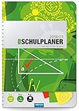 Schulplaner Grün 2018/2019 - Schülerplaner, Schülerkalender: Timer mit Umschlag und Tasche by 