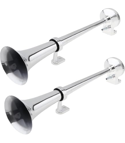 Tromba D'Aria 12V Per Auto E Camion - Clacson Potente 165dB Con Staffa E Accessori - Foto 4