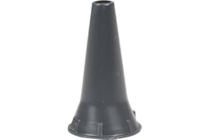 GIMA Disposable Mini Ear Specula 4 mm - Grey - fully compatible with mini series from HEINE, KAWE, RIESTER, GIMA and other brands - pack of 250 pcs