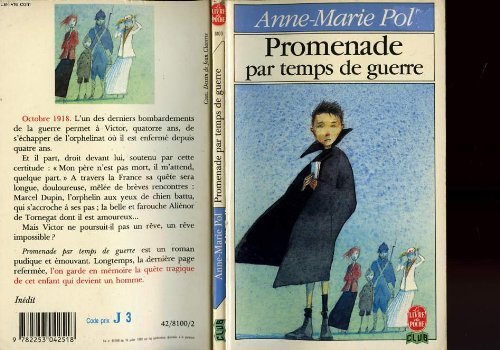 couverture de : PROMENADE PAR TEMPS DE GUERRE