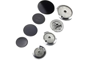 Il Campo REX ELECTROLUX ZANUSI 4 Feux + 4 Brûleurs Cuisine 4 Feux 1 Grand 2 Moyens 1 Petit Non Original Kit Entretien S 4446 B 4456