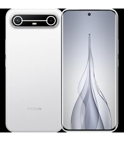 TECNO POVA Slim 5G, Dual SIM, 256GB Storage, Smartphone, Sky Blue