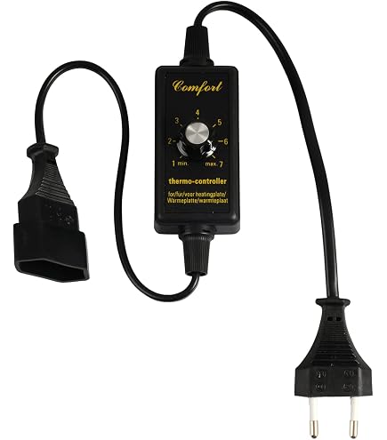 Geflügeltränke-Heizsockel 19 Cm – Frostschutz-Heizplatte Für Hühner, Konstant 70°C, Verzinktes Stahlblech, Energiesparend (0,77 KWh/Tag) – Für 4–10-Liter-Tränken