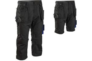 Seven Kings Topaz 3/4 Sommerarbeitshose Arbeitshose Arbeitsshorts Gartenhose Sicherheitshose Schutzhose Arbeitsbekleidung