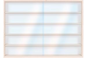 ALSINO v60.5 vitrina de Ho & N estante H0 60 cm 5 compartimentos