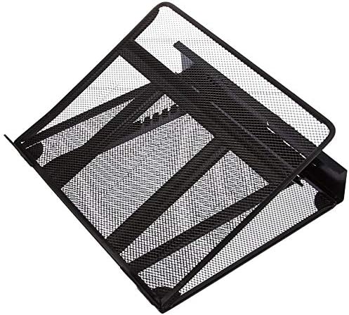 Ebee Ventilated Laptop Stand (Black)