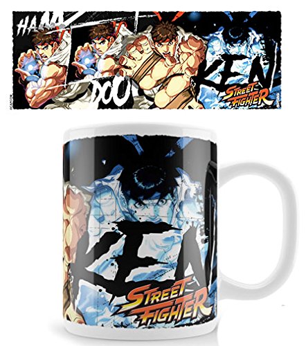 Street Fighter Mug Hadoken NekoWear Cups Mugs