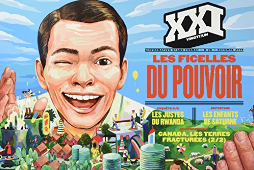 couverture de : XXI: Les ficelles du pouvoir (36 - Automne 2016)