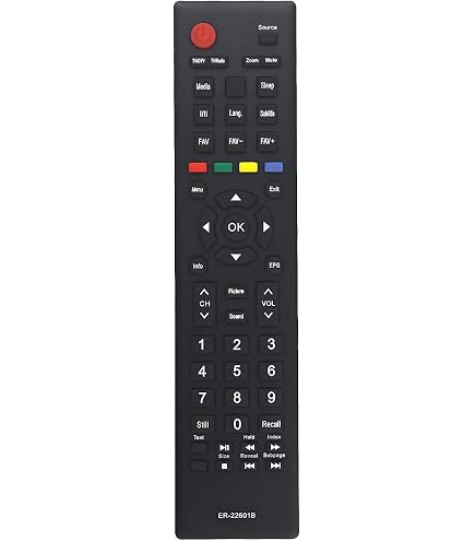 Télécommande Neuf Pour TV HISENSE H32A5100 - Modèle ER-22601A / ER-22601B