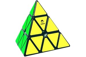 Cubikon Speed Pyraminx – Cheeky Sheep Speed Cube - Schnelle & Leichtgängige Zauberwürfel Pyramide