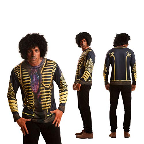 Yiija Fast Fun - Jimmy, camiseta de manga larga para adultos, talla L (Charm Kingdom YJ00063)