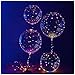 Produktbild Slopow LED Bobo Transparent Ballon 4 Stück mit LED-Licht für Party Geburtstage Hochzeiten Weihnachten Urlaub Dekorationen