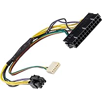 YEZriler Adattatore Di Alientazione ATX Da 24 Pin A 6 Pin Per HP Z200 - Foto 7