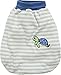 Produktbild Schnizler Unisex Baby Schlafsack Strampelsack Schildkröte mit elastischem Umschlagbund, Oeko Tex Standard 100, Grün (Grün 29), One size