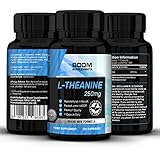 L Theanine 250mg Max Strength | 120 L Theanine Capsules | Full 30 Day Money Back Guarantee | Manufactured in The UK