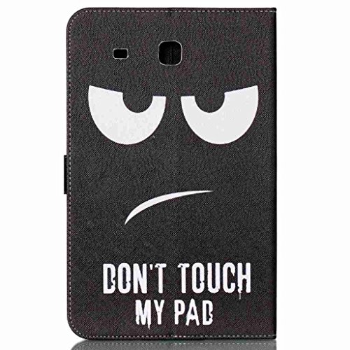 Samsung Galaxy TAB E 9.6 Hülle, COLJOY Samsung Galaxy Tab E 9.6 SM-T560 – Kunstledertasche PU Schutzhülle Tasche Leder Brieftasche Hülle Case Cover mit praktischer Ständerfunktion und Auto Sleep / Wake Up Funktion, B02 - 2
