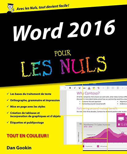 Word 2016 Pour les Nuls