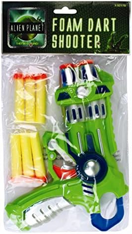 Alien Planet Foam Dart Shooter (Green)