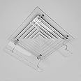 Witforms/Square - Adjustable AC air Deflector Suitable for Central air conditioner's Square outlets. Enhance Cooling and Heating Circulation