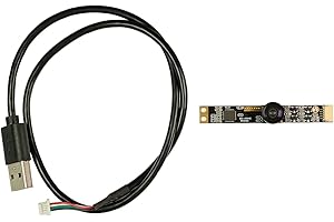 SEENGREAT OV5640 USB Camera Module 5MP Fixed Focus 160°FOV HD Mini Camera for Win XP Win7 Win8 Vista Mac Linux Android 4.0 Jetson Nano Support OTG Standard UVC Protocol Built-in Flash Microphone